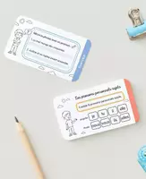 Aperçu - Présentation / Support pour le tableau - Les pronoms personnels - présentation - Page de couverture