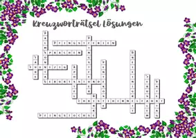 Vorschau - Quiz - Kreuzworträtsel PFINGSTEN & CHRISTI HIMMELFAHRT Crossword Puzzle - Seite 3