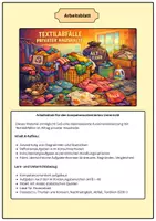 Vorschau - Arbeitsblätter - Recycling - Diagramme lesen & verstehen – SEK I - Deckblatt