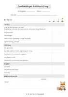 Vorschau - Präsentationen/Tafelbilder - Feedbackbogen Buchvorstellung - Seite 1