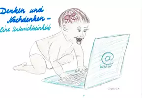 Vorschau - Unterrichtsreihen - Philosophie Unterrichtseinheit Denken und Nachdenken - Deckblatt