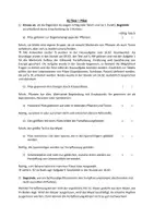 Vorschau - Test - Test: Organismengruppe der Pilze (A- und B-Variante inkl. Erwartungshorizont und Benotungsraster) - Seite 3