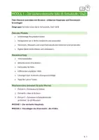 Vorschau - Stundenentwürfe - Materialpaket DaZ- Grundlagen für Texte/Schreiben -Modulaufbau - Deckblatt