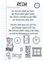 Vorschau - Mal- und Bastelvorlagen - SPRACHFÖRDERUNG in der VORSCHULE 2 (Thema: KiTa und Schulgegenstände) - Seite 3
