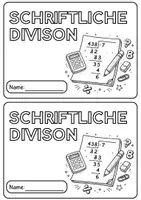 Vorschau - Arbeitsblätter - Schriftliche Division MINI-HEFT (Mathe Klasse 4) - Seite 2