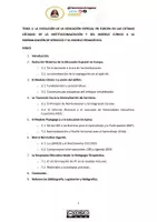 Vista previa - Para docentes: organización, planificación y formación - Temario PEDAGOGÍA TERAPÉUTICA (PT)- OPOSICIONES 2026 - Temas 1-15 - página 3