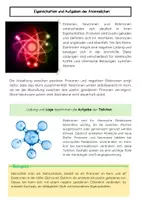 Vorschau - Arbeitsblätter - Protonen Neutronen Elektronen:Atomaufbau, Teilchen, Isotope, Elektronenhülle - Seite 2
