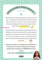 Vista previa - Para docentes: organización, planificación y formación - Temario PEDAGOGÍA TERAPÉUTICA (PT)- OPOSICIONES 2026 - Temas 1-15 - página 1