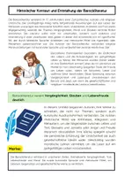 Vorschau - Arbeitsblätter - Autoren im Barock: Opitz, Gryphius, Grimmelshausen, Moscherosch - Seite 1