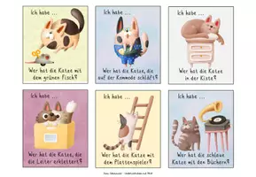 Vorschau - Spiele - Ich habe ... Wer hat ...? Die Katzenbande (Lesespiel f. Gruppen) - Seite 3