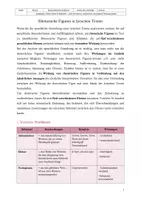 Vorschau - Merkblätter - Übersicht zu rhetorischen Figuren in lyrischen Texten - Seite 1