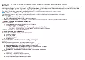 Vorschau - Arbeitsblätter - Erik der Rote (Erzähltext, Arbeitsblätter & Coloring Pages in 3 Dateien) - Seite 1