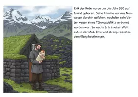 Vorschau - Arbeitsblätter - Erik der Rote (Erzähltext, Arbeitsblätter & Coloring Pages in 3 Dateien) - Seite 2