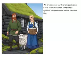 Vorschau - Arbeitsblätter - Erik der Rote (Erzähltext, Arbeitsblätter & Coloring Pages in 3 Dateien) - Seite 3