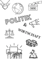 Vorschau - Arbeitsblätter - Deckblatt PoWi-Hefter - Deckblatt
