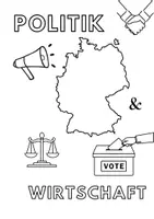 Vorschau - Arbeitsblätter - Deckblatt PoWi-Hefter - Seite 1
