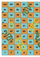 Voorbeeld - gezelschapsspel: slangen en ladders - Pagina 2