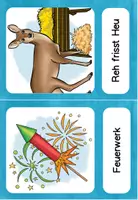 Vorschau - Arbeitsblätter - Hörrätsel: Geräusche im Winter (Musik Grundschule Klasse 1-4) - Seite 3