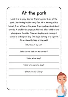 Vorschau - Arbeitsblätter - English Reading Comprehension Worksheets - Seite 2