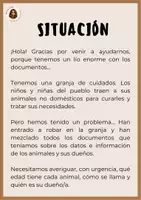 Vista previa - Juegos / Gamificación - ENIGMA GRANJA DE CUIDADO - página 1