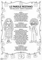 anteprima - Materiale di supporto/inclusione - Schede Didattiche Giornata contro bullismo e cyberbullismo - Pagina 1