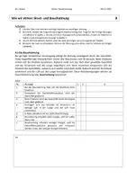Vorschau - Arbeitsblätter - Brust- und Bauchatmung beim Menschen - Biologie 5./6. Klasse - Seite 1