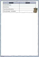 Vorschau - Arbeitsblätter - Wörterliste - Travelling and tourism FREEBIE! - Seite 3