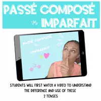 Vorschau - Spiele - Passé composé vs Imparfait - Seite 1