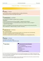 Vorschau - Stundenentwürfe - Heilige Drei Könige / Sterndeuter - ein Sternenweg zur Krippe - katholische Religion (1./2. Schulstufe) - Seite 1