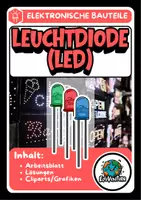 Vorschau - Arbeitsblätter - Elektronik und Elektrotechnik (Bauteil): Leuchtdiode (LED) - Deckblatt