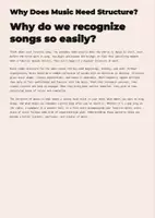 Vorschau - Unterrichtsreihen - Musical Form & Structure – How Music Is Built | Bilingualer Musikunterricht - Seite 1