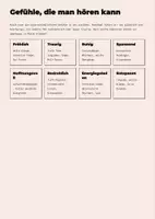 Vorschau - Arbeitsblätter - Musik & Emotion im Musikunterricht – Wie Musik Gefühle erzeugt und steuert (Sek I & II) - Seite 2