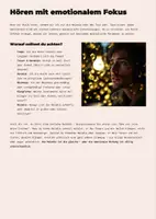 Vorschau - Arbeitsblätter - Musik & Emotion im Musikunterricht – Wie Musik Gefühle erzeugt und steuert (Sek I & II) - Seite 3