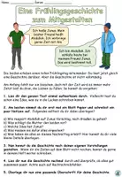 Vorschau - Arbeitsblätter - Frühlingsgeschichte zum Mitgestalten DaZ / DaF / Deutsch - Seite 1
