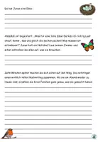 Vorschau - Arbeitsblätter - Frühlingsgeschichte zum Mitgestalten DaZ / DaF / Deutsch - Seite 3