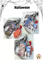 anteprima - Esercizi - Libretto lessico Halloween in inglese - Pagina di copertina