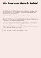 Vorschau - Unterrichtsreihen - Music, Society & Identity – Englischsprachiges Unterrichtsmaterial für den Musikunterricht (Sek I & II) - Seite 1
