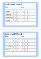 Vorschau - Lehrpläne/Lehrermaterial - Vorlesewettbewerb Grundschule – Ablaufplan für Klassen- und Schulwettbewerb - Seite 2