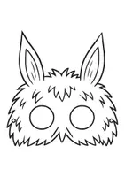 Vorschau - Mal- und Bastelvorlagen - Masken-Set - Monster - Für Karneval, Halloween & mehr - Seite 3
