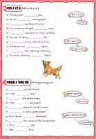 Vorschau - Arbeitsblätter - Common mistakes in the English language - Übungsblatt - Seite 2