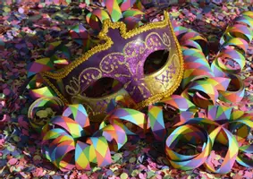 Vista previa - Manualidades / Dibujos para colorear - Imágenes de Carnaval para cuerda de la belleza - página 2