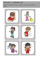 Vorschau - Spiele - Englisch Grundschule At the doctor´s Vokabelspiel Lernspiel Zonk - Seite 3