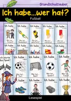 Vorschau - Spiele - Ich habe - wer hat? | Fußball | Lesespiel | Grundschule - Deckblatt