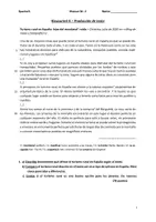 Vorschau - Klassenarbeiten - Las diversas caras del turismo - Klausur, Erwartungshorizont mit Lösung - Seite 1