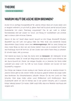 Vorschau - Arbeitsblätter - Der brennende Zuckerwürfel - Stoffumwandlung Verbrennung - Seite 2