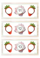 Vista previa - Juegos / Gamificación - SPRING PACK 20 recursos (letra de imprenta) - página 1