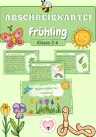 Vorschau - Bildkarten - Frühling - Deckblatt