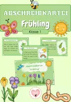 Vorschau - Bildkarten - Frühling - Deckblatt