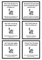 Vorschau - Arbeitsblätter - Stop & Swap New York City Reported Speech - Seite 2
