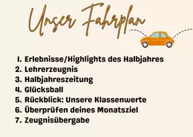 Vorschau - Arbeitsblätter - Zeugnisausgabe Material und Präsentation - Seite 3